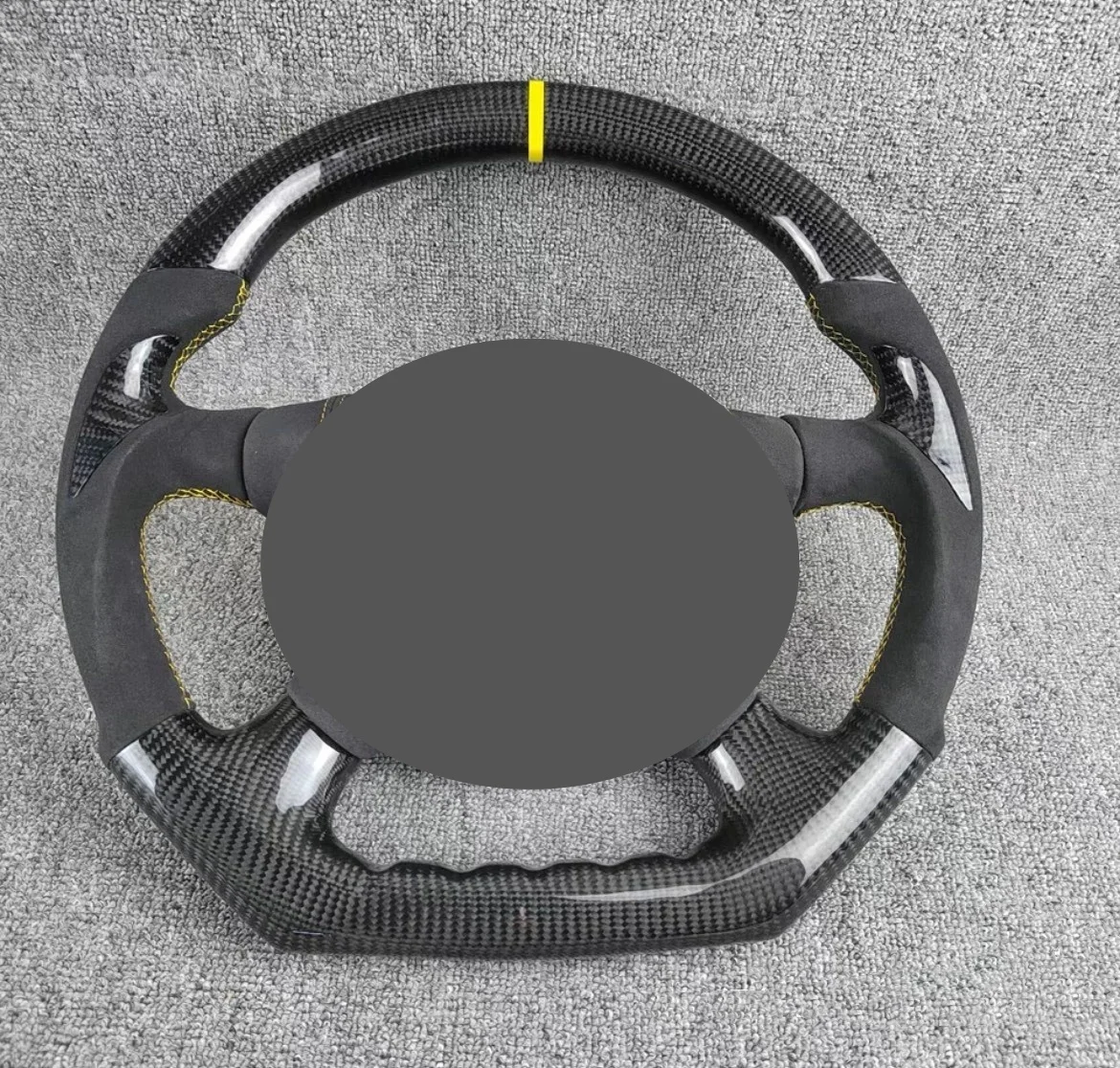 

Сменный руль из настоящего углеродного волокна с кожей для Mazda Family 323