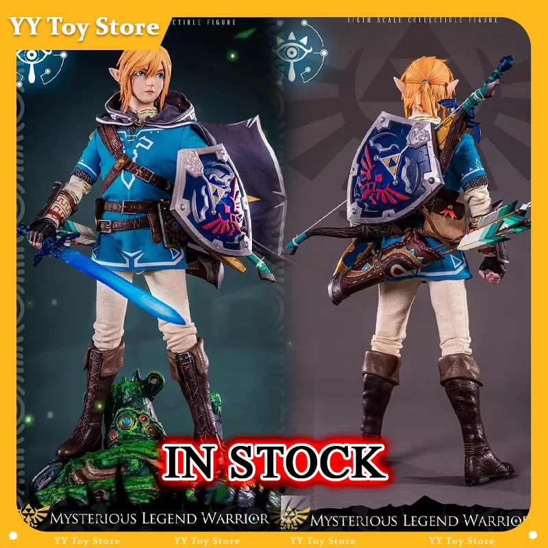 

Anime Action Figure Night Wolf Nwtoys 1/6 Legend Of Zelda Link Doll Model Toy Pvc Collection Action Statue Toys Gifts In Stock
