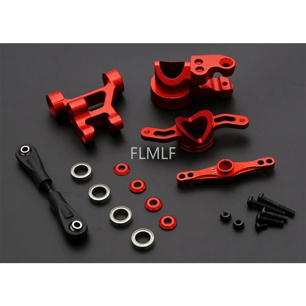 

CNC Metal Arms Steering Group Suit Set Fit for 1/5 Losi 5ive-t Rovan LT King Motor X2