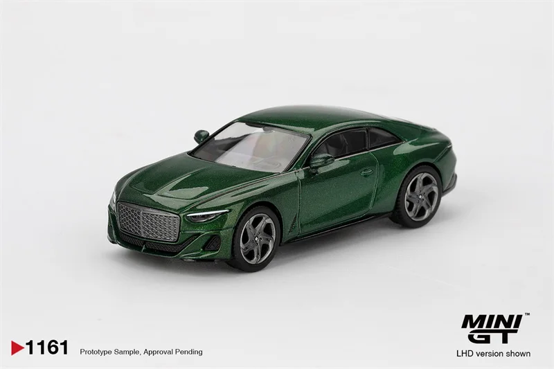 

(Предзаказ) MINI GT 1:64 Batur Scarab Green Литая под давлением коллекционная модель автомобиля