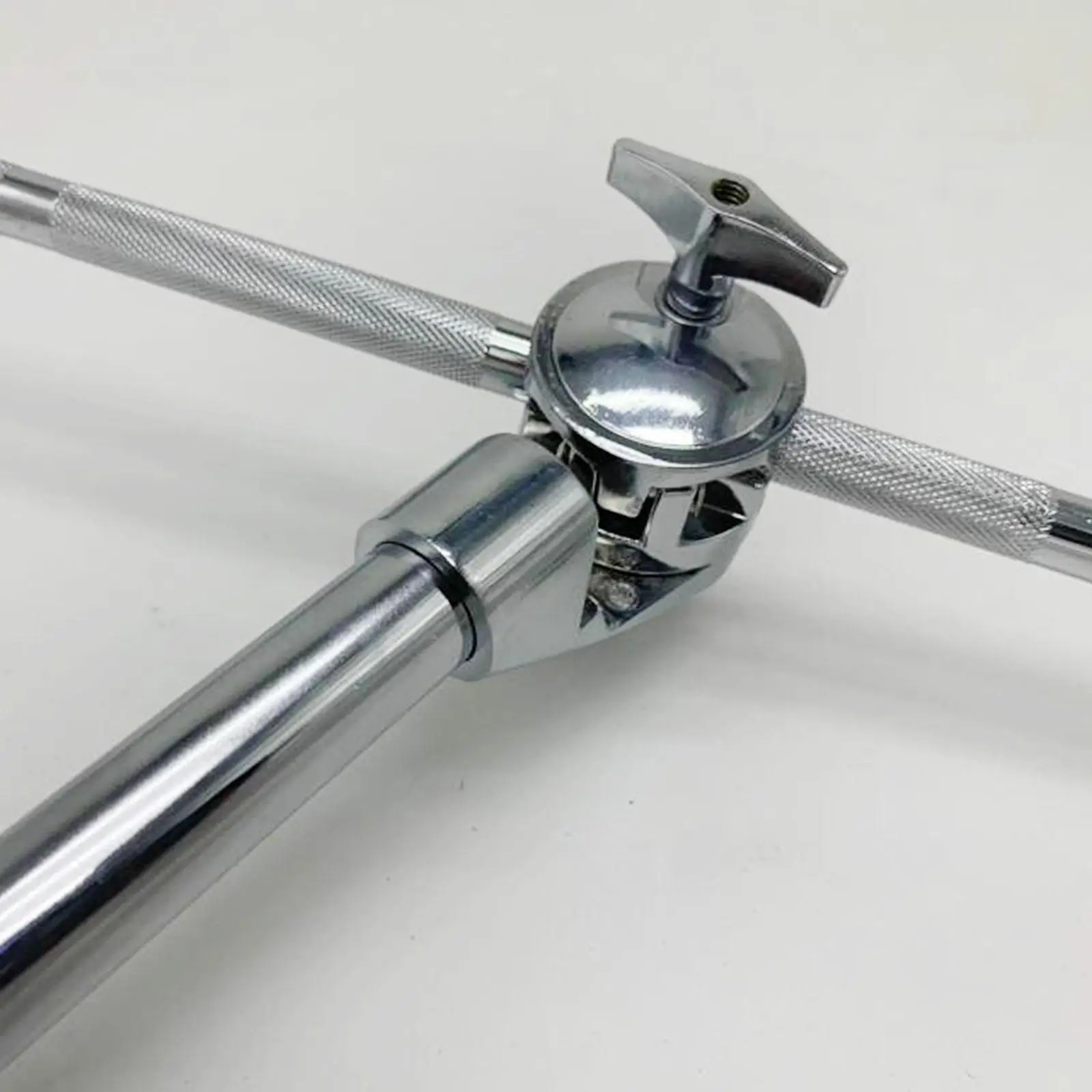 Adjustable Cymbal Arm Mount for Easy Drum Parts Installation