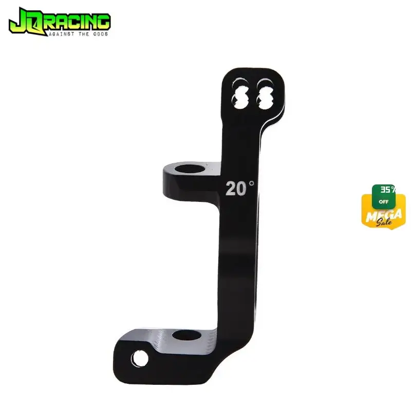 

Оригинальная ступица JQ Racing JQB0424, 20-градусная левая (BE, WE) для RC 1/8 JQ Buggy, внедорожная радиоуправляемая деталь