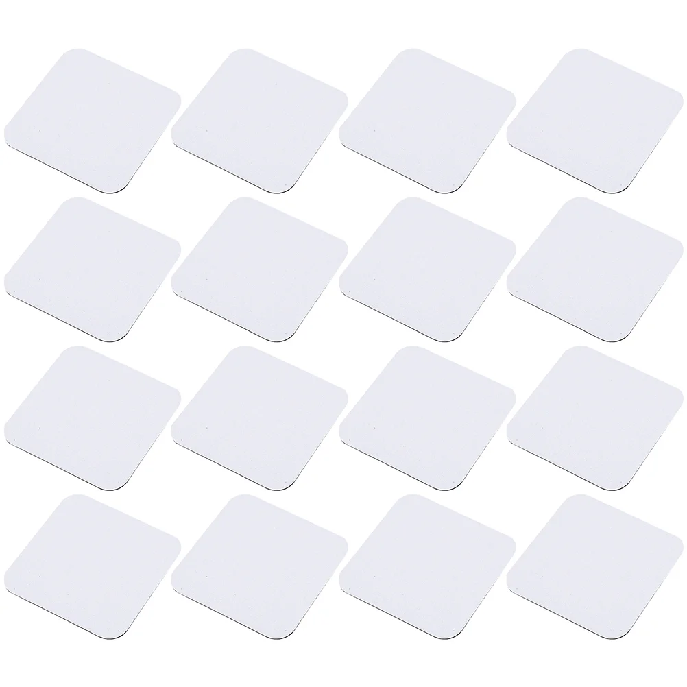 10 Pcs Refrigerator Heat Transfer Material Magnet Fridge Magnetic White Pearl DIY Sticker