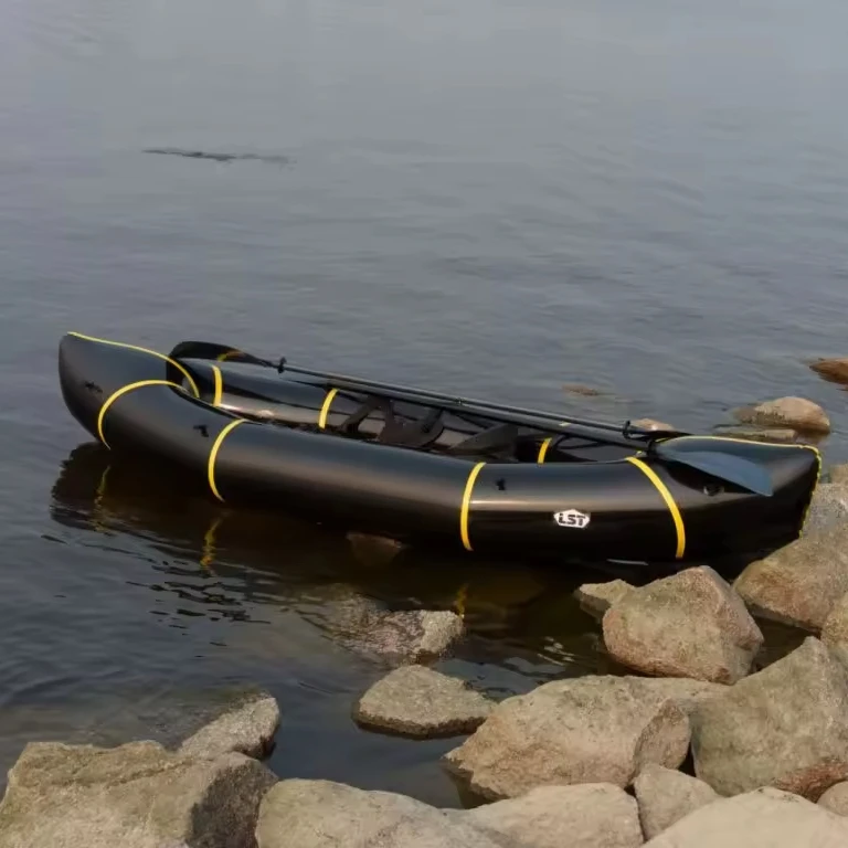 

Manufacture New Design Colorful White Water Cheap Kayak Inflatable Boat Packraft for Sale