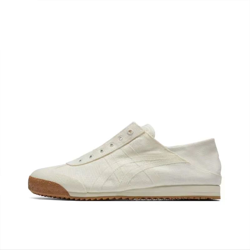 Onitsuka Tiger MEXICO 66 SD PARATY Unisex Beige Low-Top Sneakers  Simple Comfortable Casual Everyday Style 1183C432-750