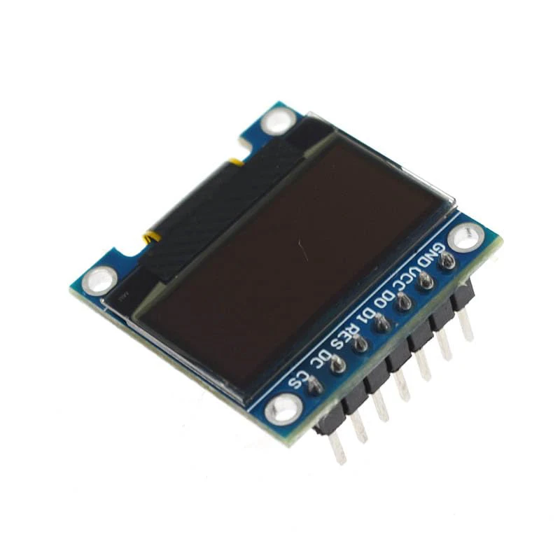 1-5 pces 0.96 "Polegada 7pin interface 128x64 módulo de exibição oled ssd1306 i2c iic spi porta serial tela oled para stm32 c51 DC3-5V