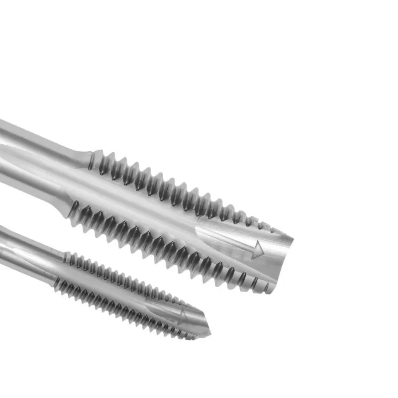 

Vikda Hss High Hardness Metric Straight Fluted Threading Tap For Through Hole Machine Taper Tap M8 M10 M12