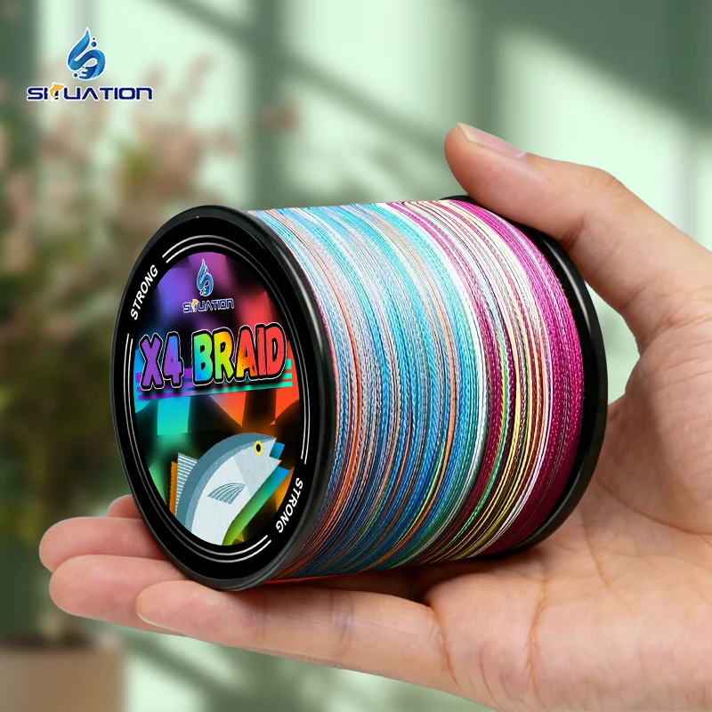Ligne de pêche PE 4 brins colo - Baitcasting Reel avis et prix