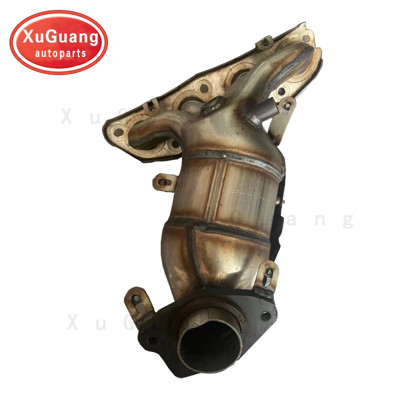 XG-AUTOPARTS High Quality Catalytic Converter Compatible With Nissan Bluebird Sylphy 2019 With Exhaust Manifold