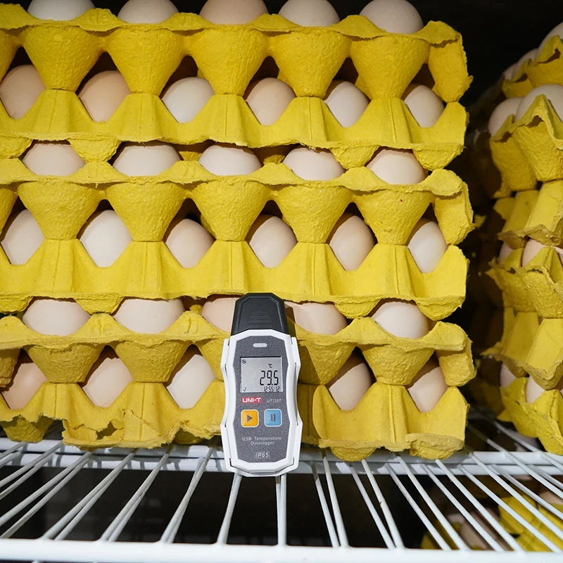 UNI-T UT330T UT330TH Temperature Data Logger UT330THC Digital Thermometer USB Recorder High Precision For Food