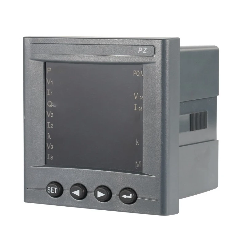 Energy meter PZ96L-E4/C multi-function meter distribution cabinet power monitoring energy consumption metering y