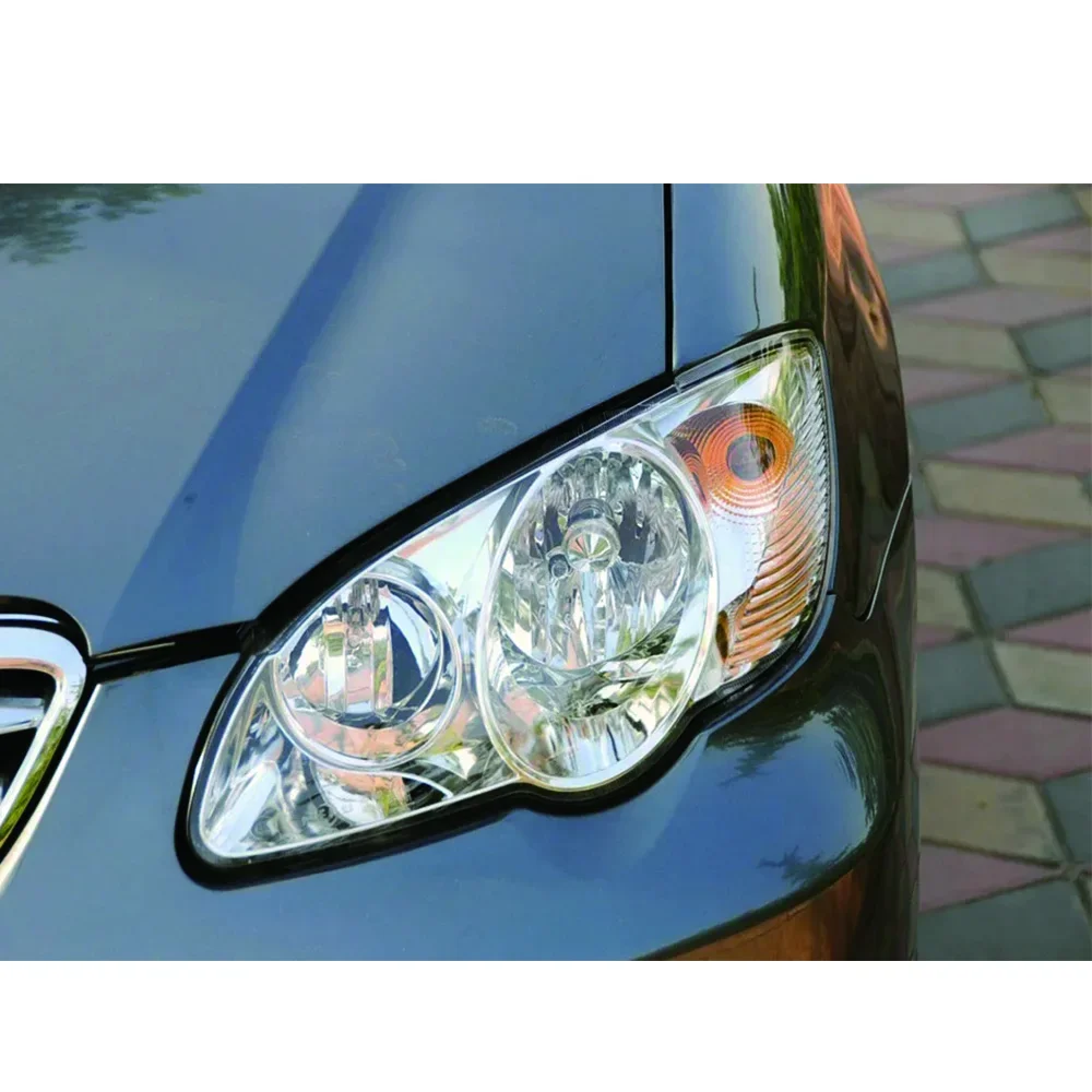 Car Front Headlight Glass Lens Cover PC Material Headlamps Transparent Headlamp Lampshades Lamp Shell For BYD F3 F3R 2005~2011