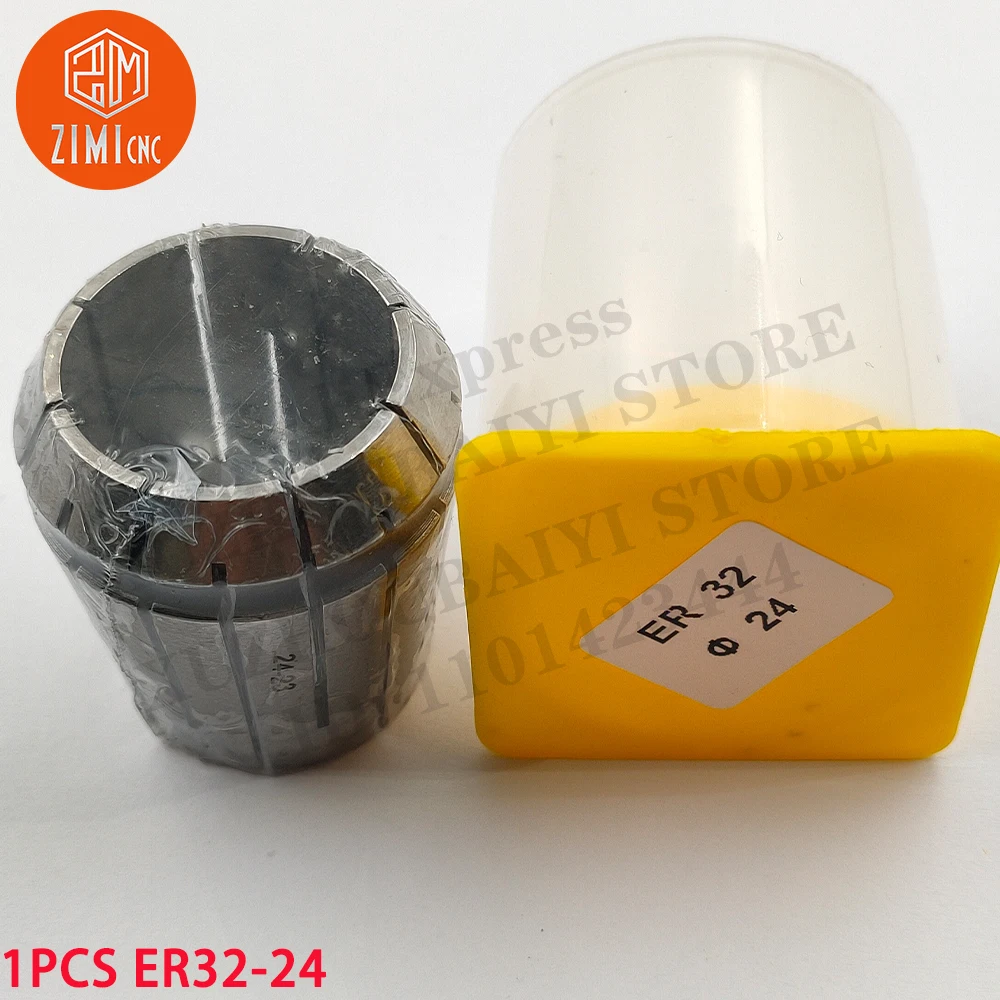 ER32-24 Kolet pegas Alat Penggilingan CN ER32 Mesin Ukiran Spring Chuck Collet mesin bubut logam Pemotong penggilingan permesinan Alat CNC