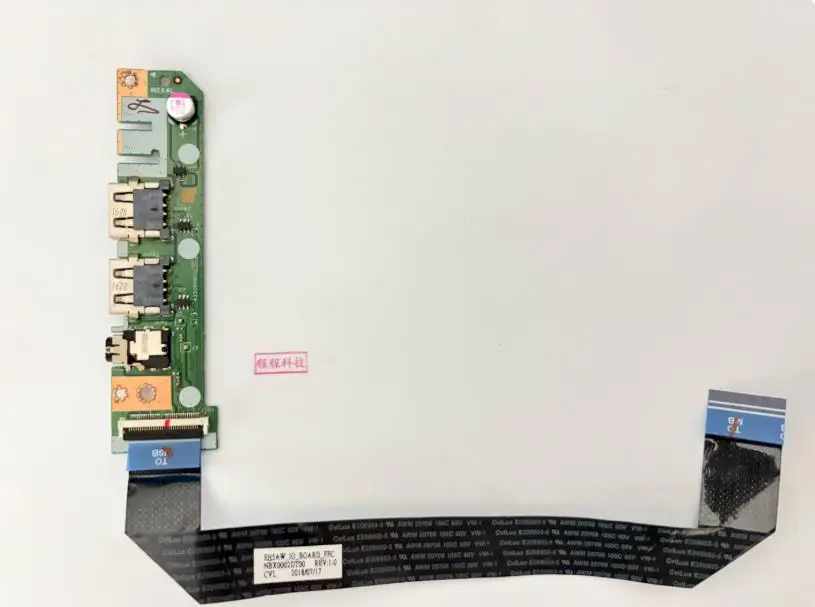 ORIGINAL USB BOARD FOR Acer A515-52G A515-52 EH5AW AUDIO PORT W CABLE  LS-G521P