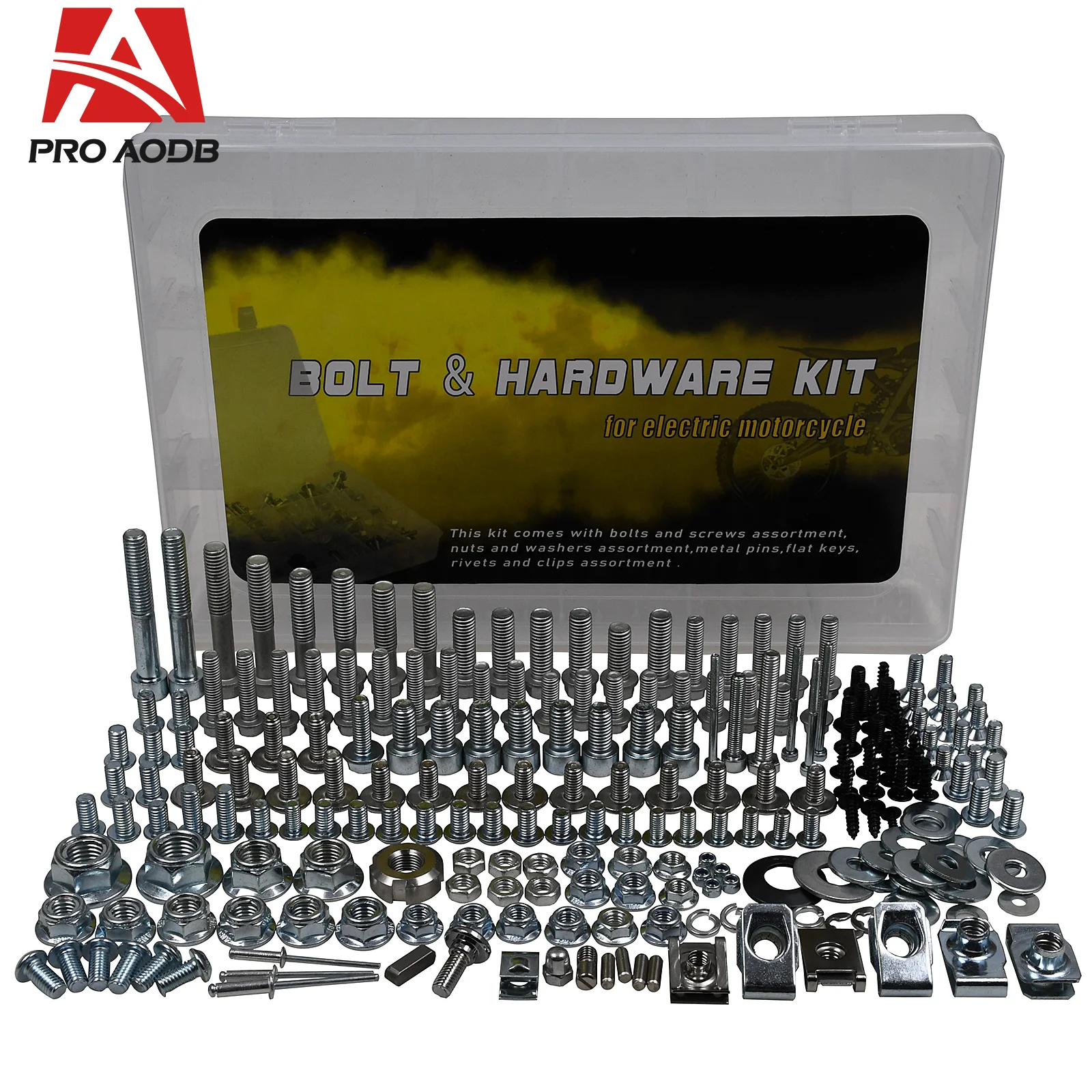 E‑Bike Full Plastic Fastener Hardware Bolt Set For Sur Ron Light Bee UltraBee Talaria Sting MX3 MX4 Modification Repair Parts
