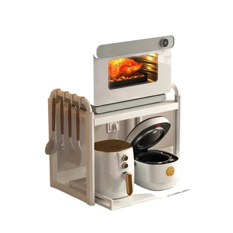 Space Aluminum, Kitchen Microwave Shelves Countertops Oven