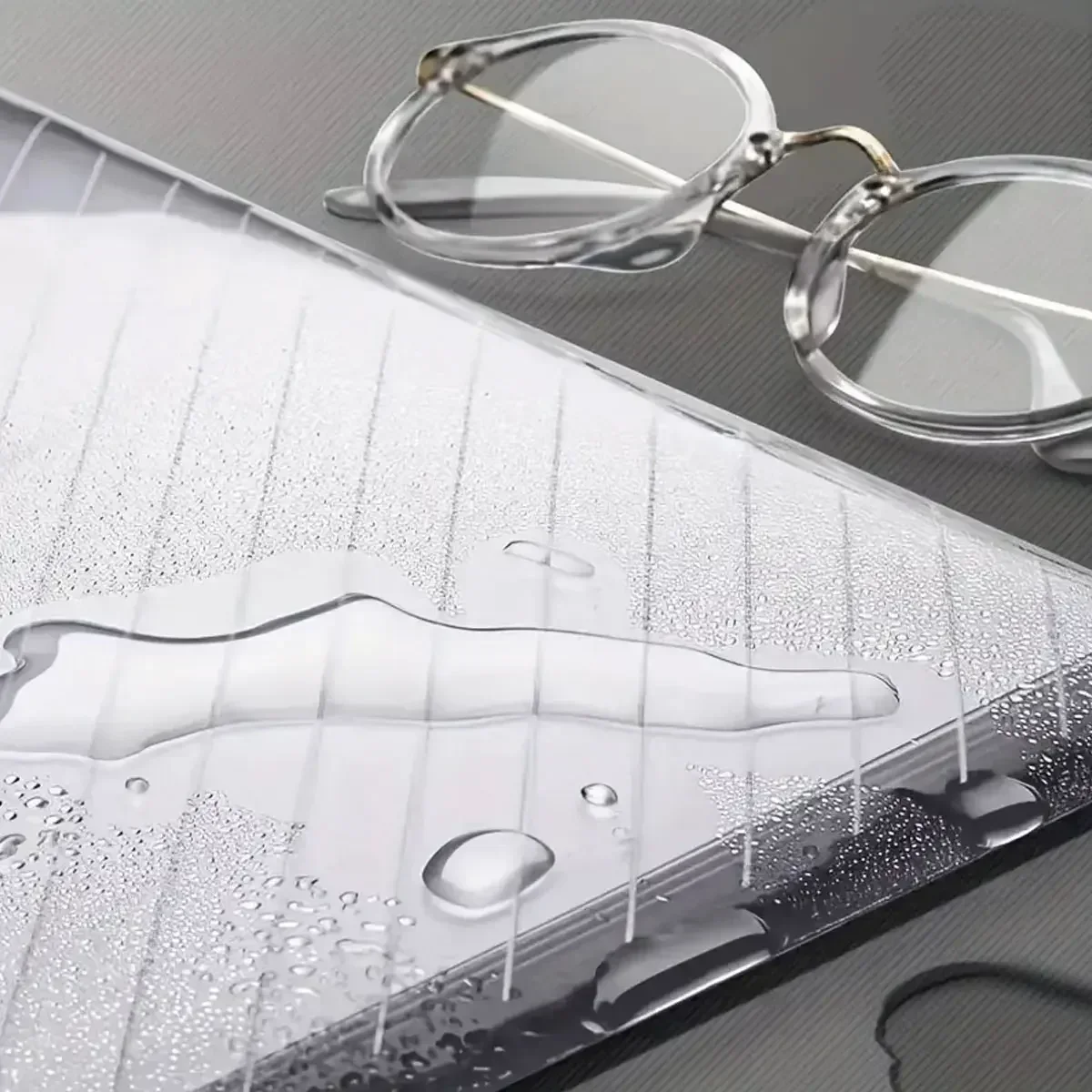 10/5 قطعة A4 مجلد شفاف ملف الحقيبة بولي القرطاسية تخزين حقيبة الملفات المستندات البلاستيكية الايداع المنظم مجلدات الجيب