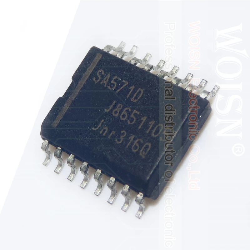 2-5PCS SA571D NE571D 74HC4040D 74HC4040 LM2575S-ADJ LM2575S TIP120 120 MBI6661G MBI6661 PA102FDG PA102
