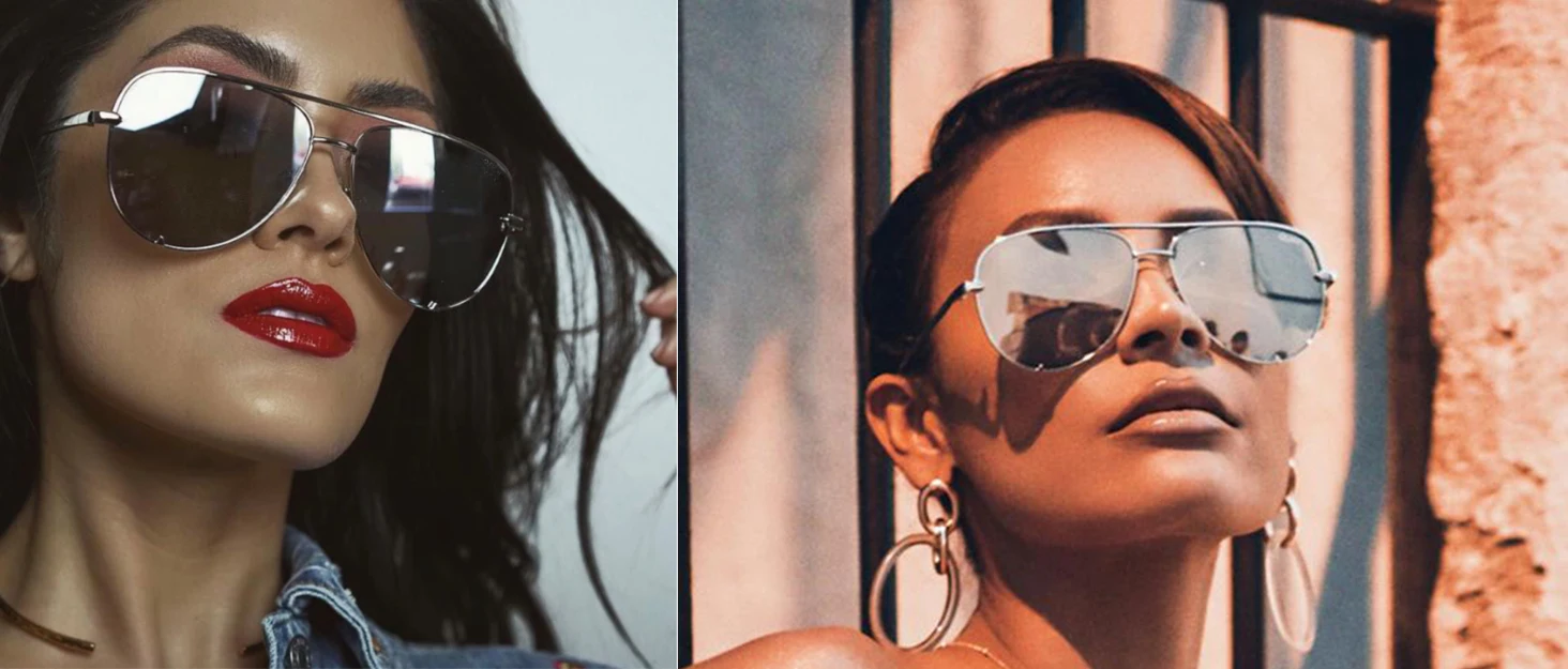 Piloten-Sonnenbrille für Männer und Frauen, Retro-Herren-Sonnenbrille, Spiegellinse zum Fahren, Reisen, Angeln im Freien, UV400-Schutz – Detail 1