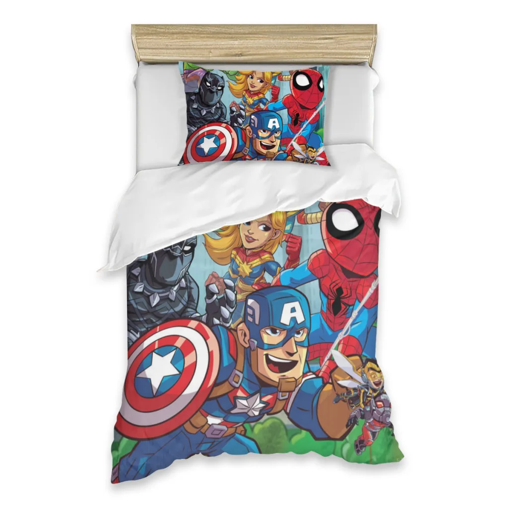 

Marvel SpiderMan Single Bed Sheets Set Complete Case Single Linen Quilt Cover