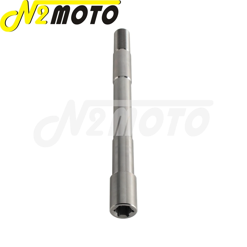 Motorbike Replacement Front Axle Wheel Axle For Harley Touring Screamin' Eagle X Öhlins Inverted Fork Legs P/N 45400392 45400393