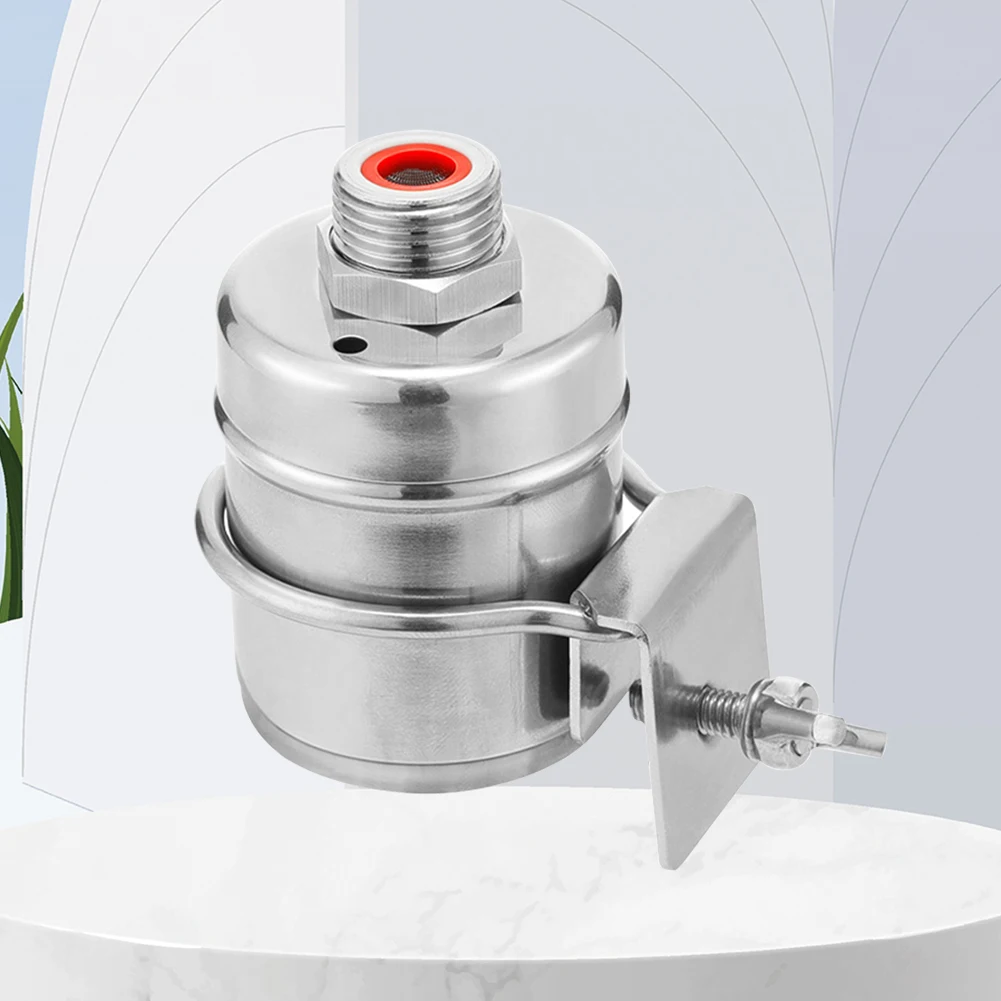 

304 Stainless Steel Float Valve Fully Automatic 1/2 Inch Filling Valve Mini Water Inlet Floating Ball Valve for Water Tanks
