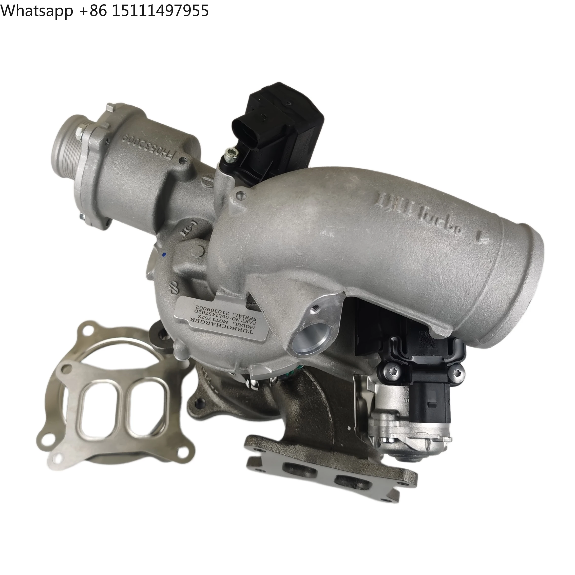 

MFS Turbocharger JHJ 06L145702D for Aud A4 A5 A6 A7 A8 S4 S5 S8 Q5 2.0 TFSI CYPA 165 Kw