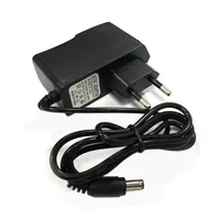 ESCAM  100-240V DC 12V 1A EU Plug AC/DC Power adapter charger Power Adapter for security CCTV Camera (2.1mm * 5.5mm)
