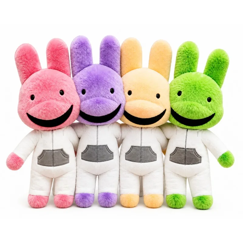 

2026 New Animal Hospital Plush Toy Cute Veterinary Playset Plushie Soft Stuffed Doll Collectible Gift for Kids Role Play Fans