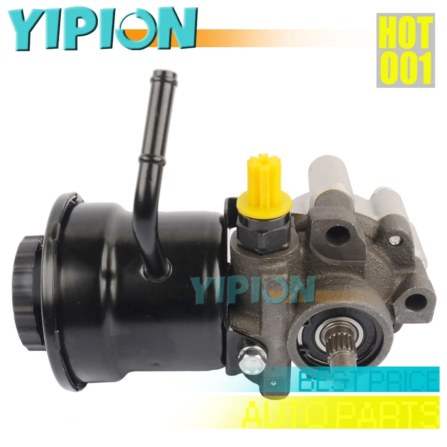 New Power Steering Pump WReservoir For 1996-2001 Toyota 4Runner Tacoma L4 2.4L 2.7L 44320-35480 44320-04043 44320-35630