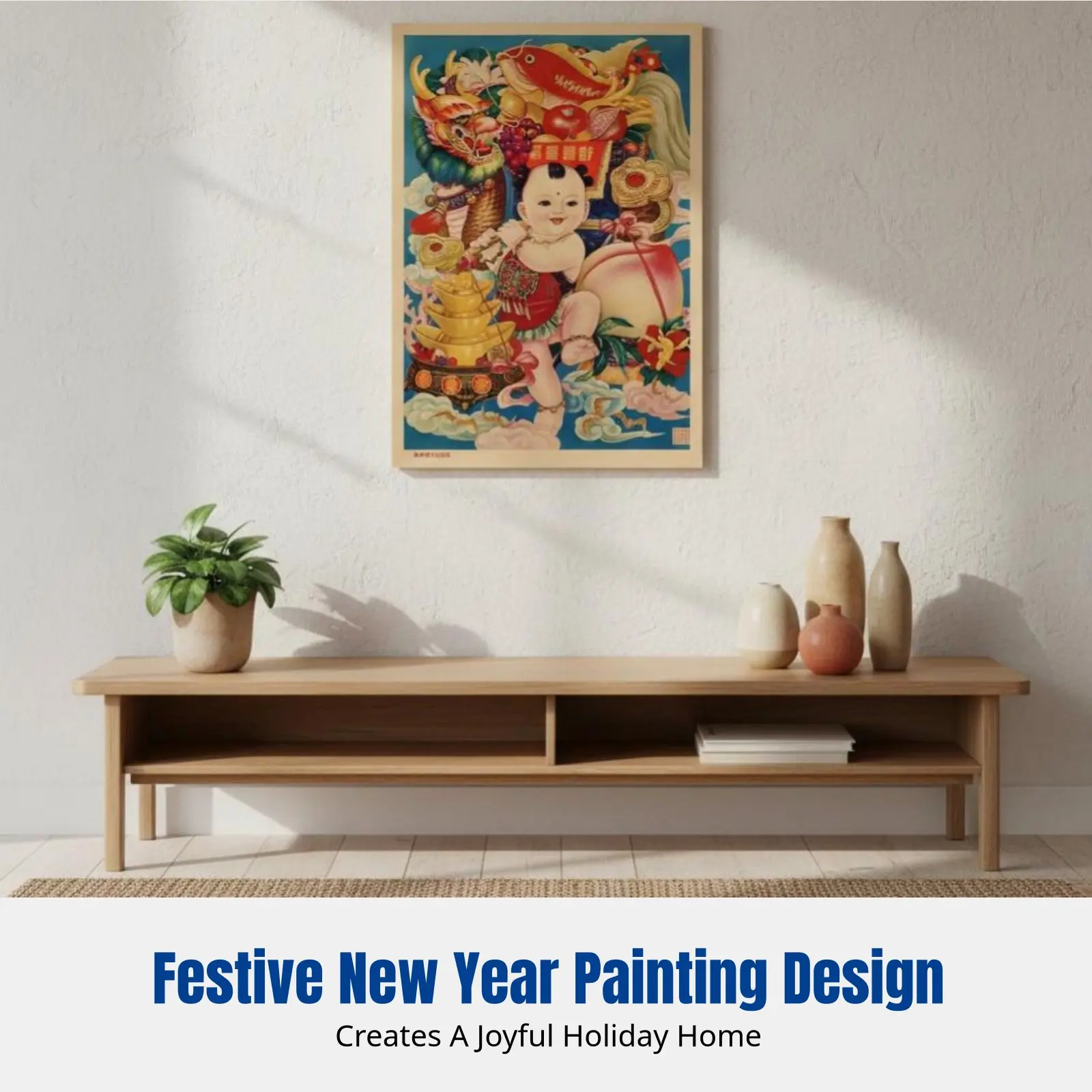 

Настенное панно «Благоприятный карп, прыгающий через ворота», винтажная бумага из коровьей кожи, постер с маленькой рыбкой