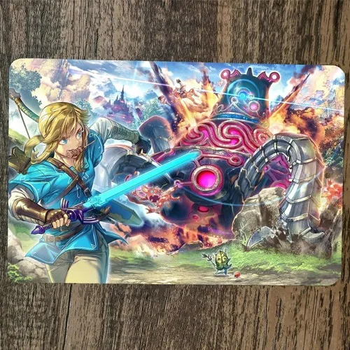 The Legend of Guardian  Metal Wall Video Game Sign Poster