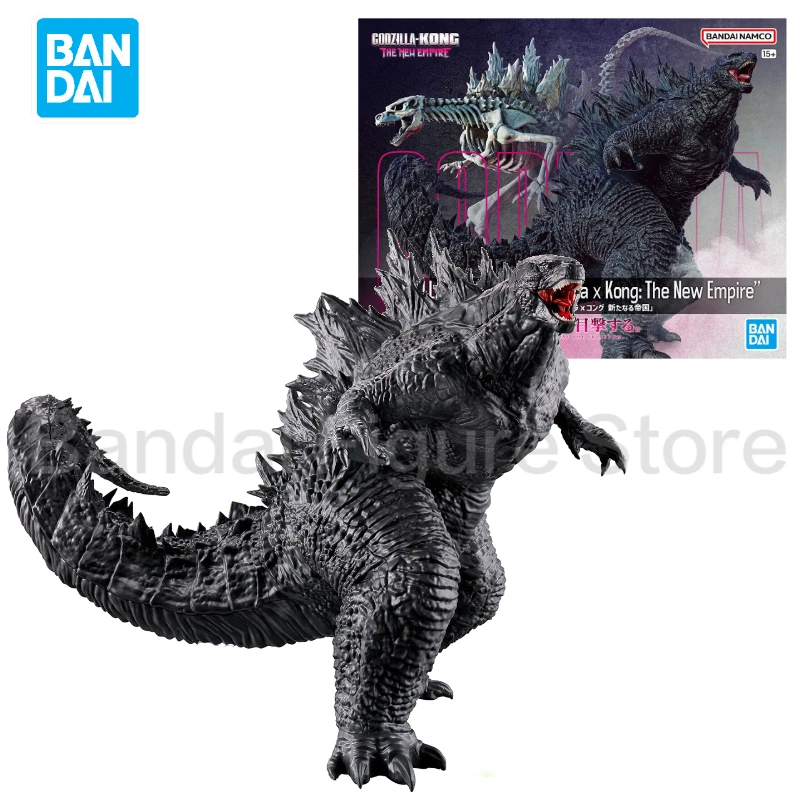 In Stock Bandai Godzilla X Kong: The New Empire 02 Assembling Models with Skeleton Assembly Model Anime Action Figure Collection