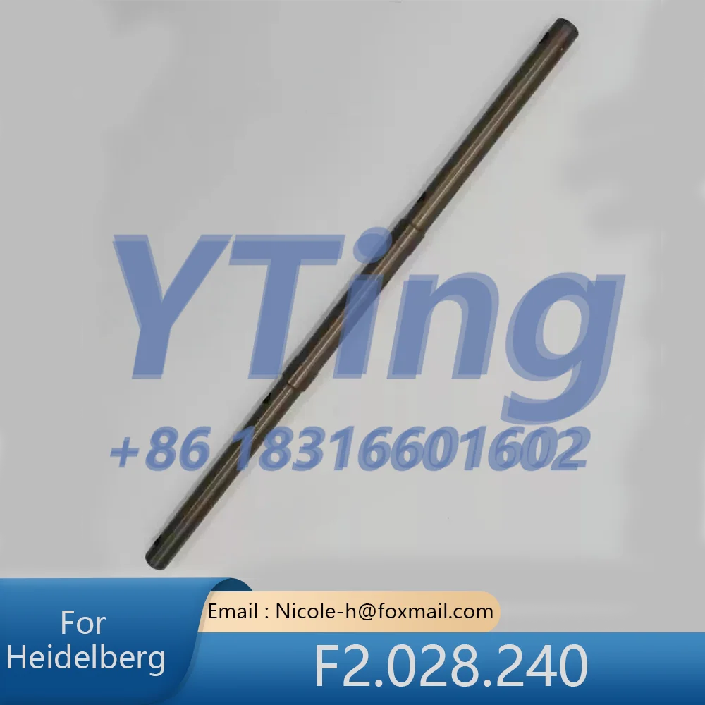 Heidelberg Printing Machine Accessories XL105 CD102 Feeder Suction Nozzle Head Blowing Rod F2.028.240