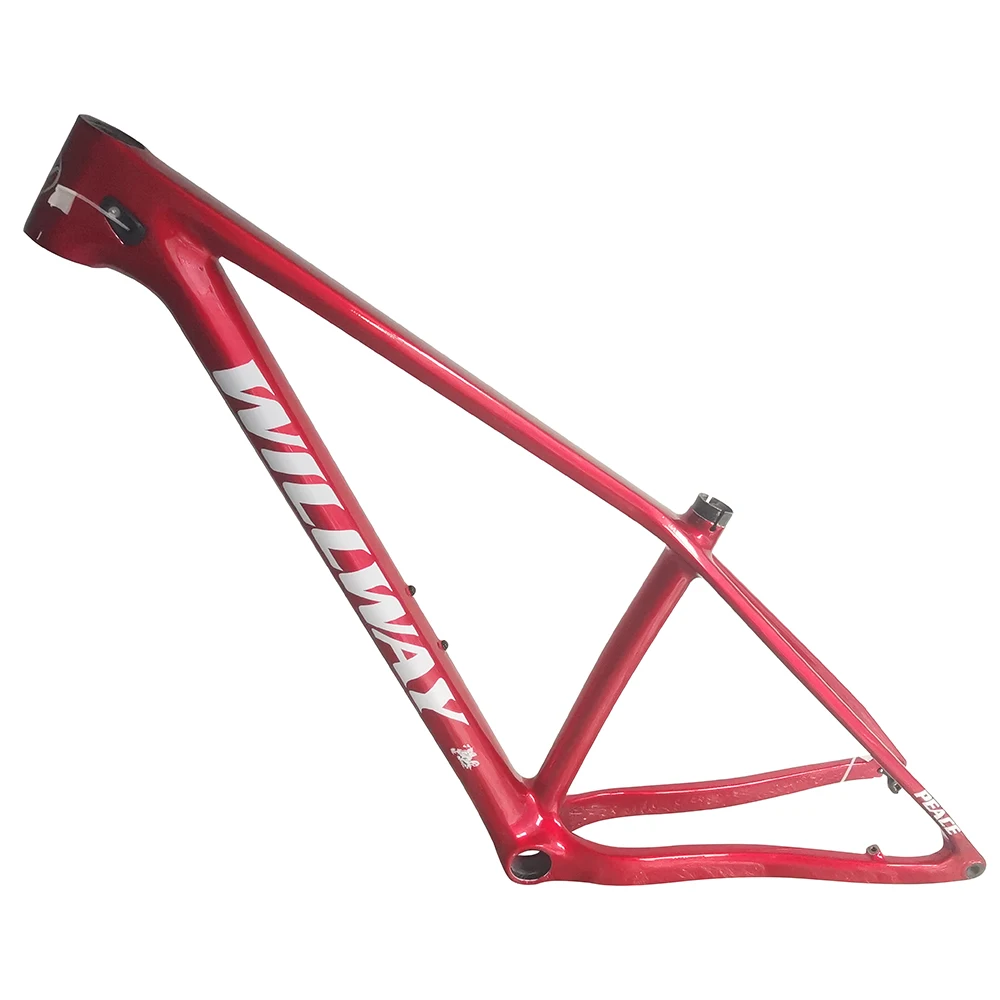 

Superlight WILLWAY 2023 Carbon Frame 29 MTB 12*148mm Boost Thru. Axle