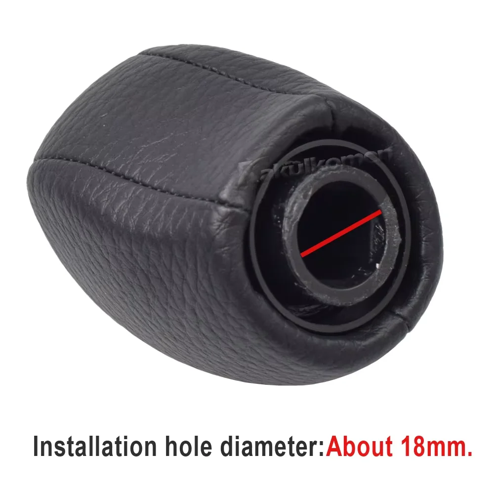 For Renault Laguna III Mk3 2007-2015 Car 6 Speed Manual Gear Shift Knob Gaiter Boot Cover Lever Shifter Handle Stick Boot view 6