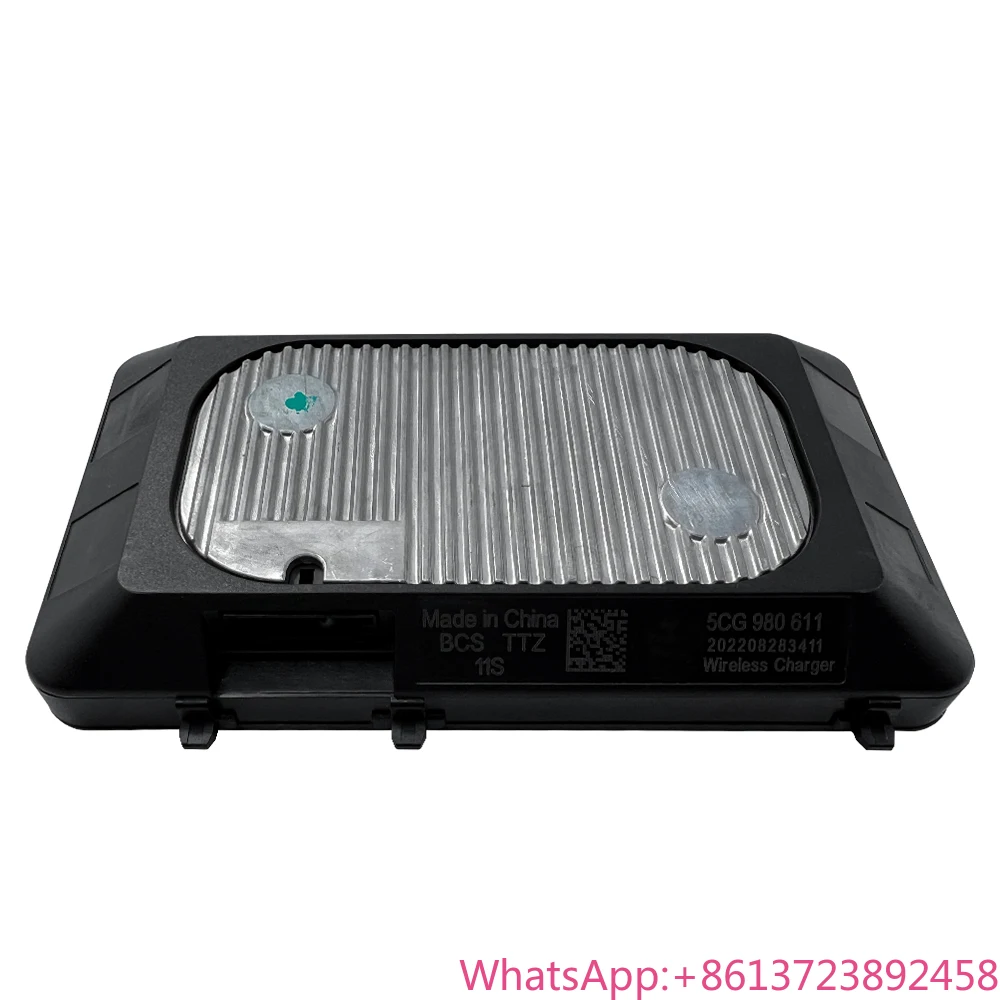Modul Pengisi Daya Nirkabel Buatan China 5NA980611 dengan Kabel untuk VW Golf 7 7.5 Tiguan L Tavron 7 Passat B8 CC 5NA 980 611 B