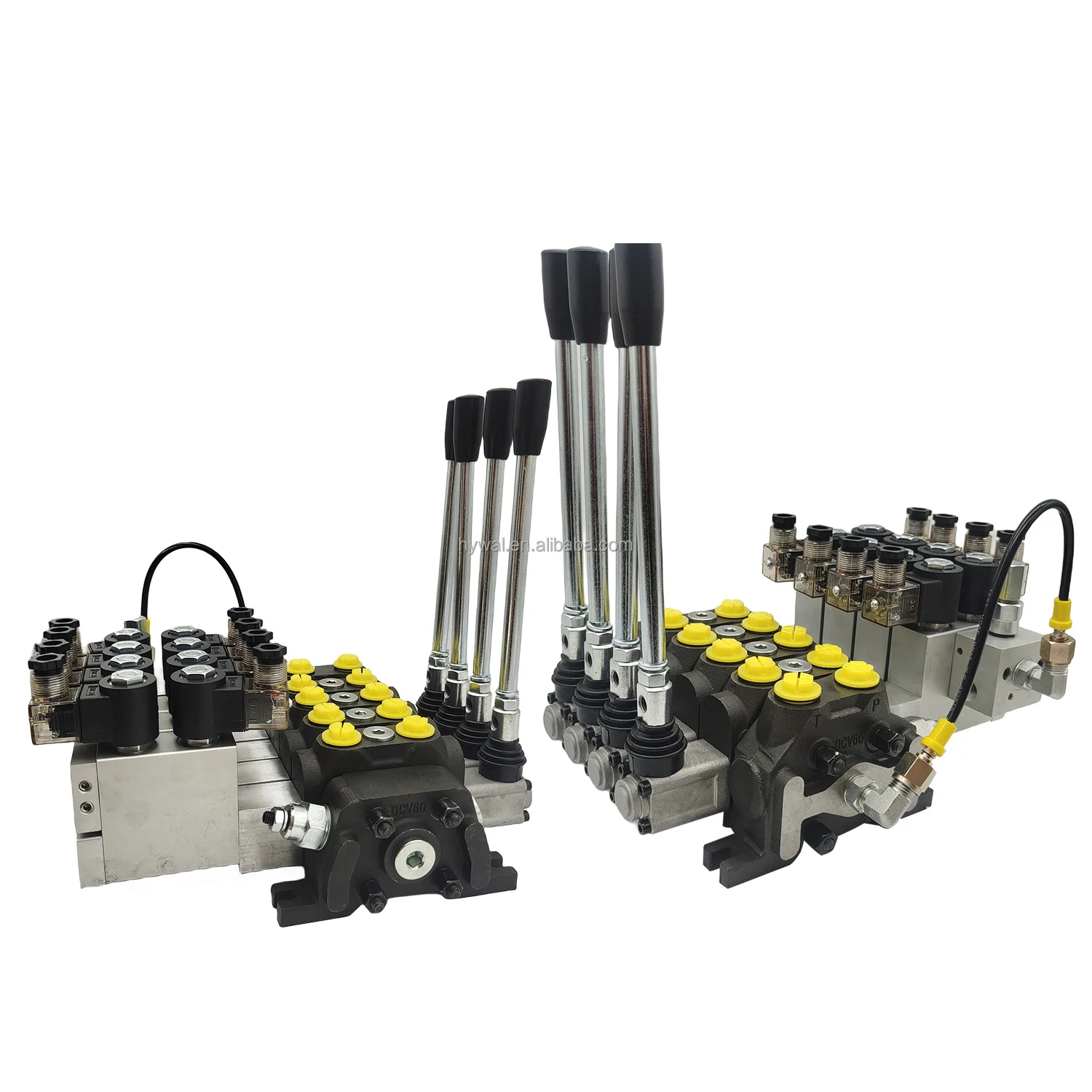 

Hy-waloil DCV60-3YT-DC12V Multi Way Electrohydraulic Control Hydraulic Directional Valve 31.5 MPa G1/2