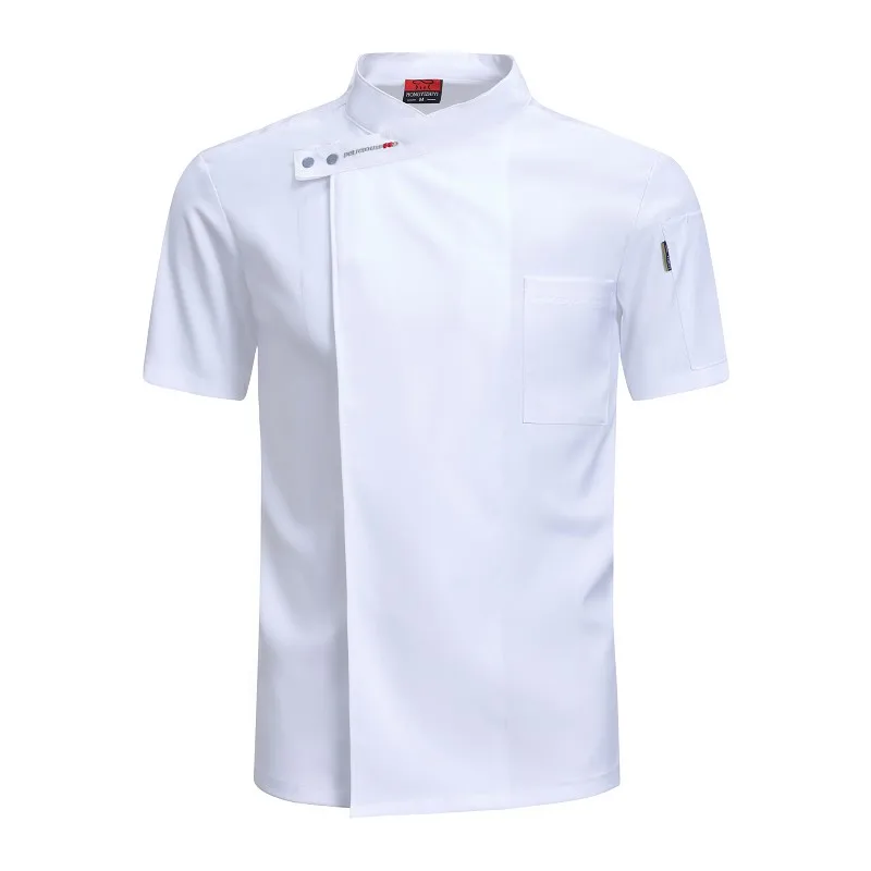 Ropa de trabajo de Chef de pastelería, chaqueta de cocinero, servicio de comida, Tops de cocina, camisa de cocina, monos de camarero de Hotel, uniforme de restaurante