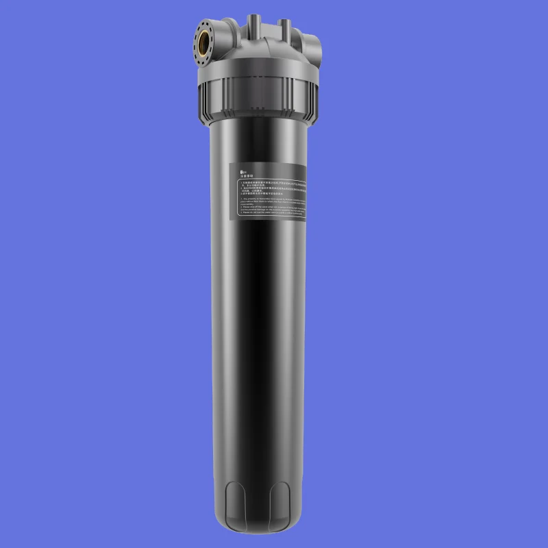 2 Stage 20 Inch  High Quality Water Filter Plant with Big Blue Filter Housing Whole House Large Flow Water Pre Filter