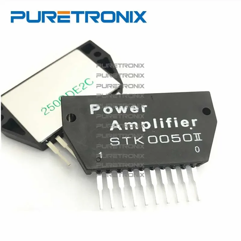 STK-0050 STK0050  STK0050II 50W Darlington Power Amplifier