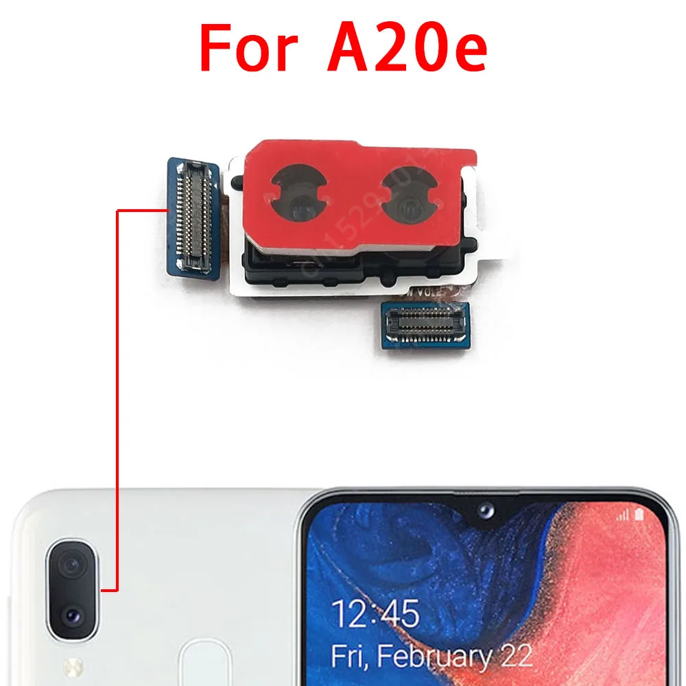 Rear Camera For Samsung Galaxy A50 A50s A60 A70 A70s A80 A90 A10 A10e A10s A20 A20e A20s A30 A30s A40 Back Camera Module Parts