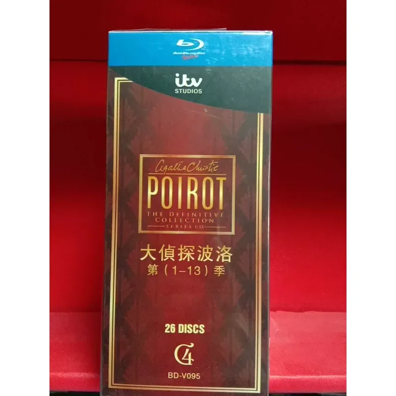 Detective Poirot Season 1 to 13 Blu-ray Box Set Brand New and Unopened