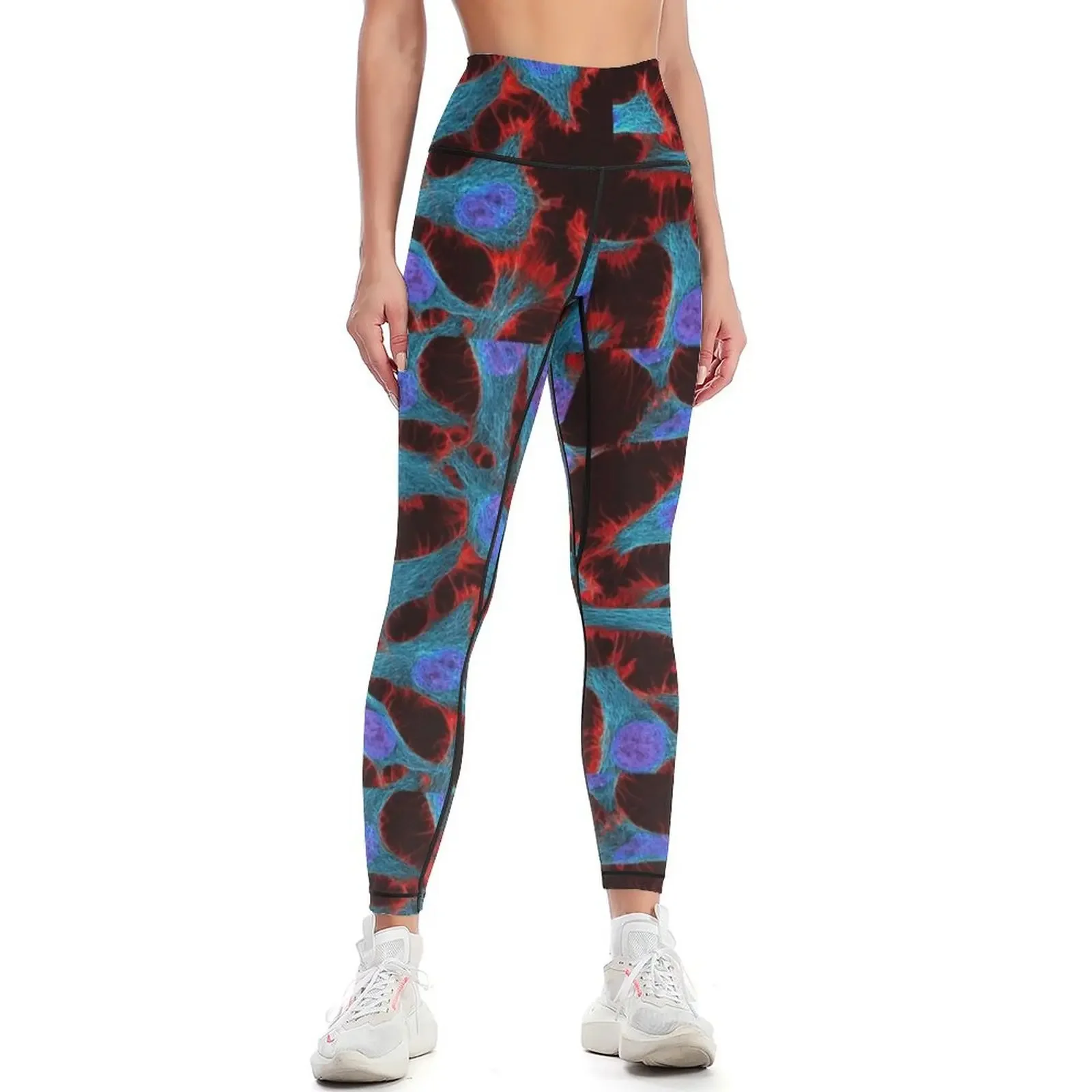 

HeLa cells from Henrietta Lacks Leggings Women's trousers Leginsy push up legging push up sports woman gym Womens Leggings