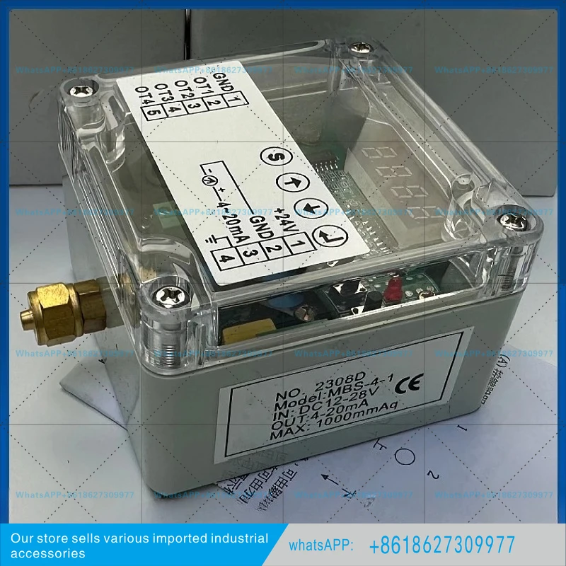 Bubble level sensor   MBS-4-1