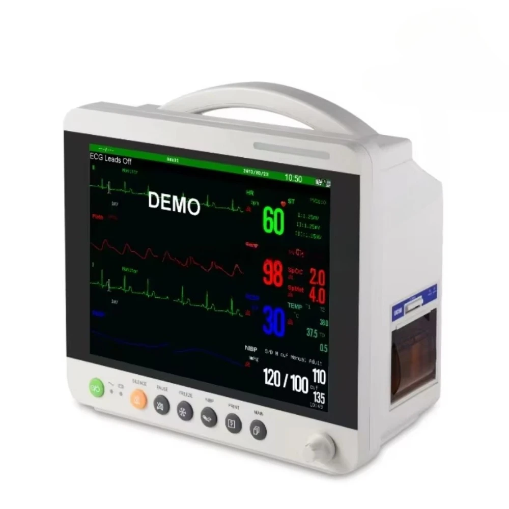 veterinary equipment, multi-parameter veterinary for portable monitoring in pet clinics, recording