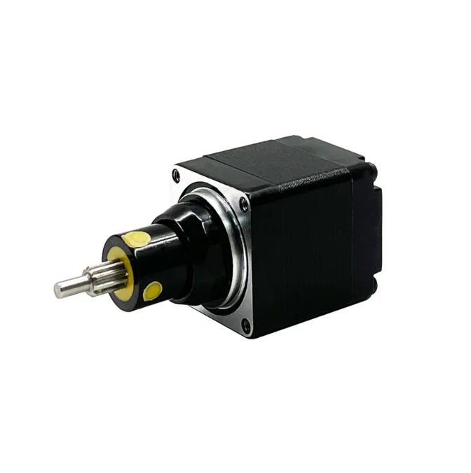 Hot NEMA 8 11 14 17 23 24 34 Captive Step Stepping Fixed Axis Medical Actuator Linear Stepper Motor for Industry Cnc Machine