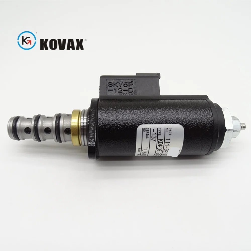 For 1119916 111-9916 Excavator Hydraulic Pump Solenoid Valve 320 320B 320C 320D E325