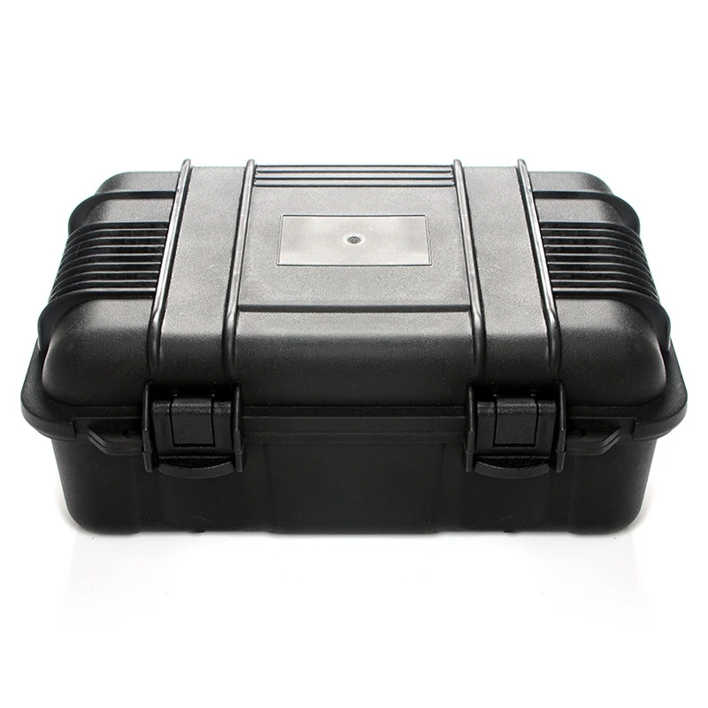 245*160*105mm ToolBox Safety Equipment Instrument Case Portable Dry Tool Box Waterproof Shock-proof Tool Case with Sponge