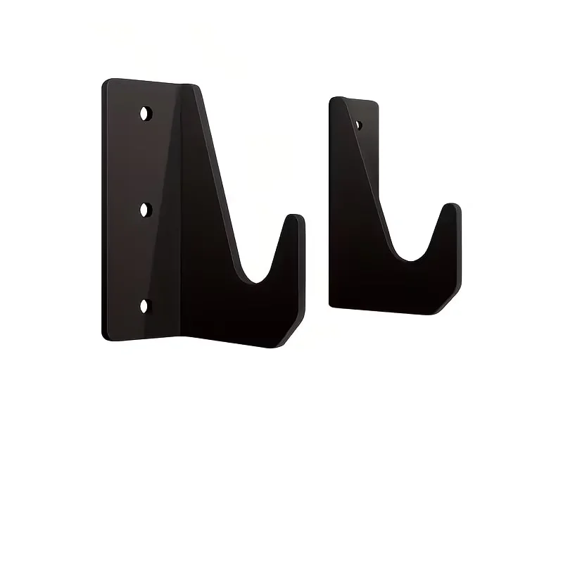 2PCS Floor Standing Jack Rack Hooks Heavy-Duty Wall Mounted Storage Rack Wall Storage Rack Trailer Accessory Tool Rack